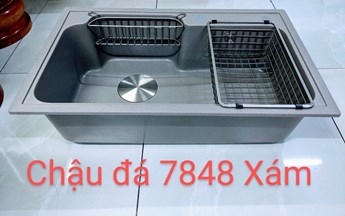 Chậu rửa chén đá CREAVE T7848X