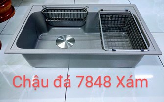 Chậu rửa chén đá CREAVE T7848X