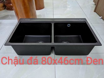 Chậu rửa chén đá CREAVE T8046G