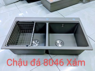 Chậu rửa chén đá CREAVE T8046X