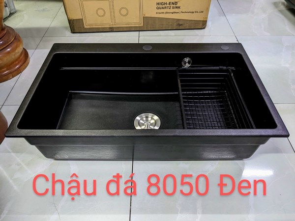 Chậu rửa chén đá CREAVE T8050E