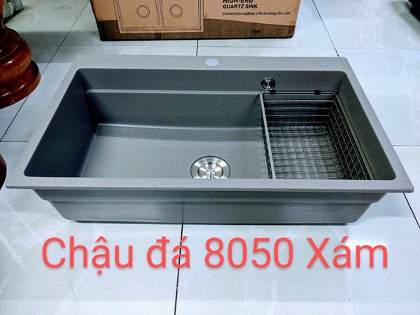 Chậu rửa chén đá CREAVE T8050X