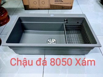 Chậu rửa chén đá CREAVE T8050X