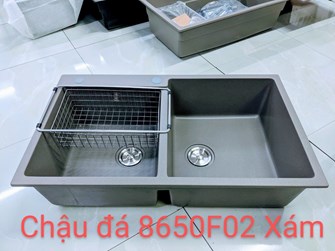 Chậu rửa chén đá CREAVE T8650F02