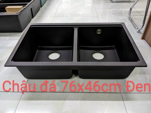 Chậu rửa chén đá Creave U7646-G01