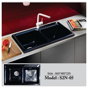 Chậu rửa chén đá Việt Mỹ S2N-05