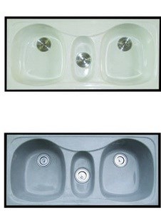 Chậu rửa chén đá nhân tạo Norea NR-01