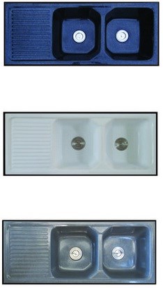 Chậu rửa chén đá nhân tạo Norea NR-04