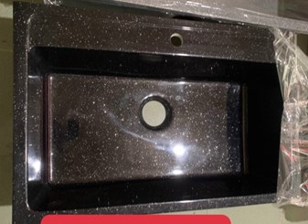 Chậu rửa chén đá nhân tạo Norea 1 hộc NR8050