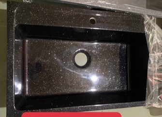 Chậu rửa chén đá nhân tạo Norea 1 hộc NR8050