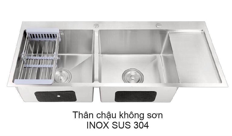 Chậu rửa chén inox 304 10048K