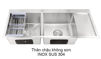 Chậu rửa chén inox 304 10048K
