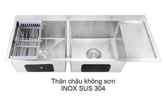 Chậu rửa chén inox 304 10048K