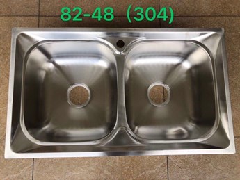 Chậu rửa chén inox 304- 8248
