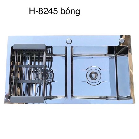 Chậu rửa chén inox 8245 bóng