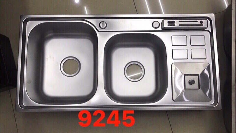 Chậu rửa chén inox 9245