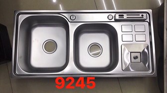 Chậu rửa chén inox 9245