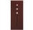 Cửa nhựa giả gỗ Y@door PVC 04-905