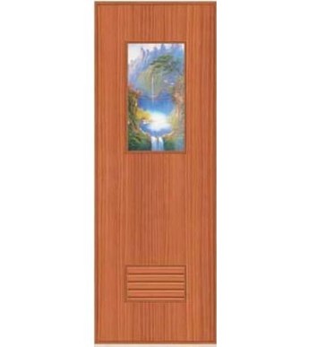 Cửa nhựa giả gỗ Y@door PVC 05-203