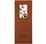 Cửa nhựa giả gỗ Y@door PVC 05-207