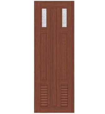 Cửa nhựa giả gỗ Y@door YB 23