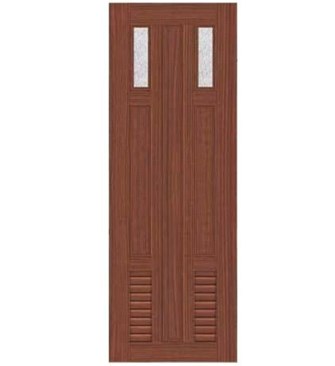 Cửa nhựa giả gỗ Y@door YB 23