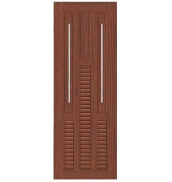 Cửa nhựa giả gỗ Y@door YB 53