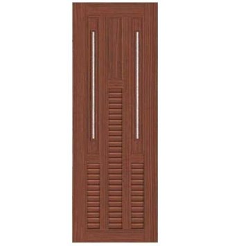 Cửa nhựa giả gỗ Y@door YB 53