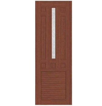 Cửa nhựa giả gỗ Y@door YB 83