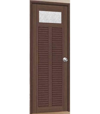 Cửa nhựa giả gỗ Y@door YC 12
