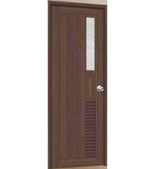 Cửa nhựa giả gỗ Y@door YC 25