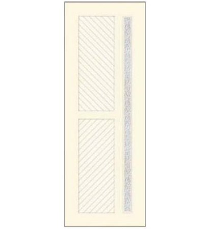 Cửa nhựa giả gỗ Y@door YW 18