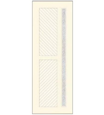 Cửa nhựa giả gỗ Y@door YW 18