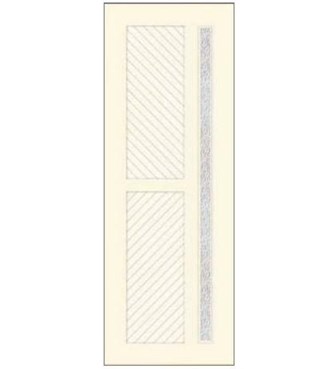 Cửa nhựa giả gỗ Y@door YW 18