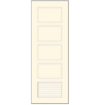Cửa nhựa giả gỗ Y@door YW 80