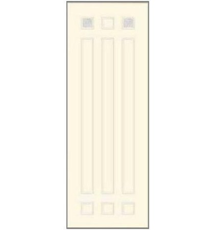 Cửa nhựa giả gỗ Y@door YW 89