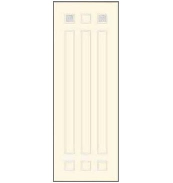 Cửa nhựa giả gỗ Y@door YW 89