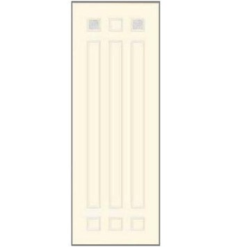 Cửa nhựa giả gỗ Y@door YW 89