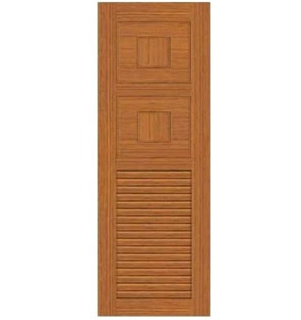 Cửa nhựa giả gỗ Y@door YY 28