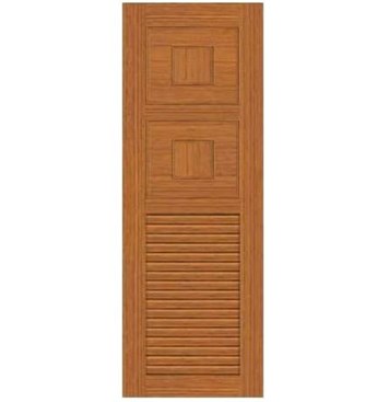 Cửa nhựa giả gỗ Y@door YY 28