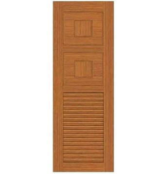 Cửa nhựa giả gỗ Y@door YY 28