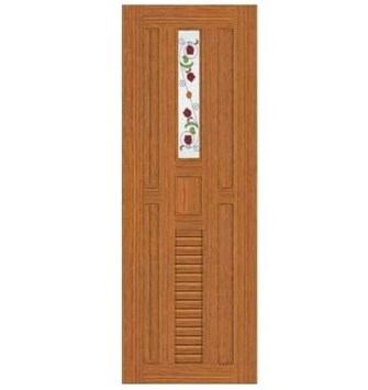 Cửa nhựa giả gỗ Y@door YY 55