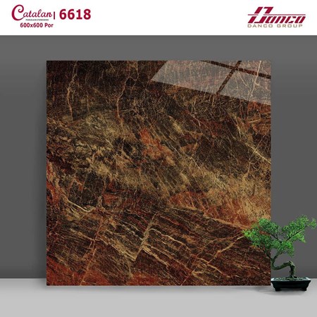 Đá bóng kiếng CATALAN 60x60cm 6618