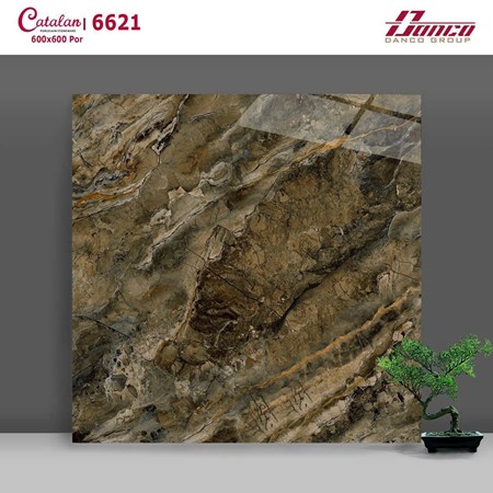 Đá bóng kiếng CATALAN 60x60cm 6621
