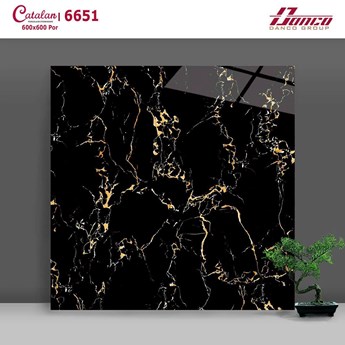 Đá bóng kiếng CATALAN 60x60cm 6651