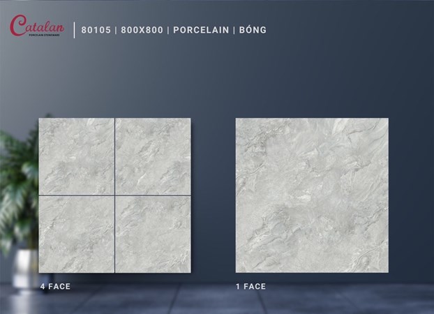 Đá bóng kiếng CATALAN 80x80cm 80105