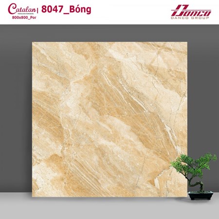 Đá bóng kiếng CATALAN 80x80cm 8047