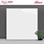 Đá bóng kiếng trắng trơn Catalan 80x80cm 8030