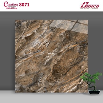 Đá bóng kiếng Catalan 80x80cm 8071