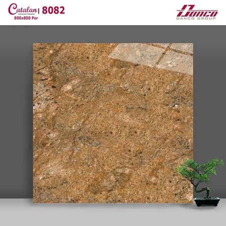 Đá bóng kiếng Catalan 80x80cm 8082